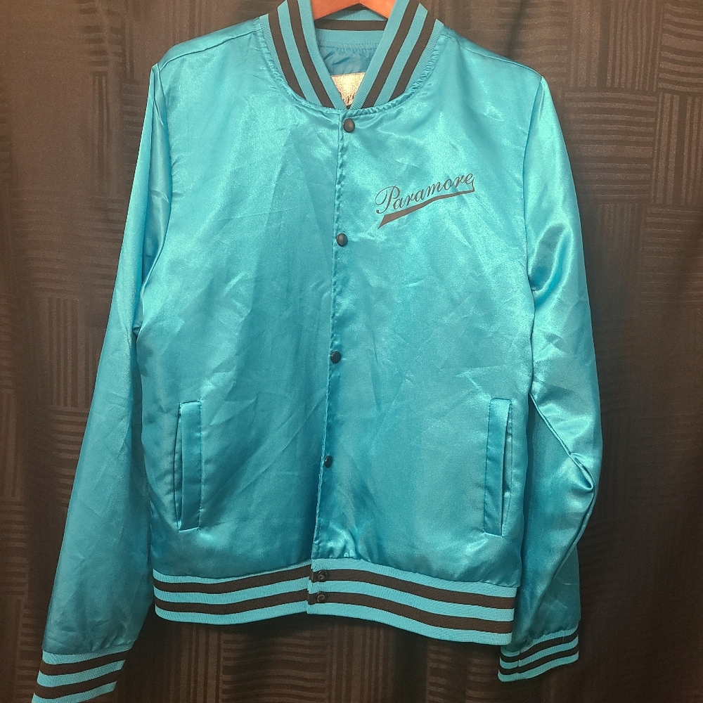 Paramore varsity jacket